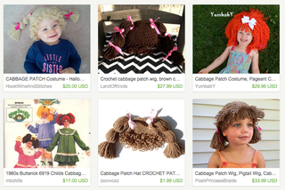 Illustration for article titled Sure Are A Lot of People Who Want to Dress Up Their Human Babies Like Cabbage Patch Dolls